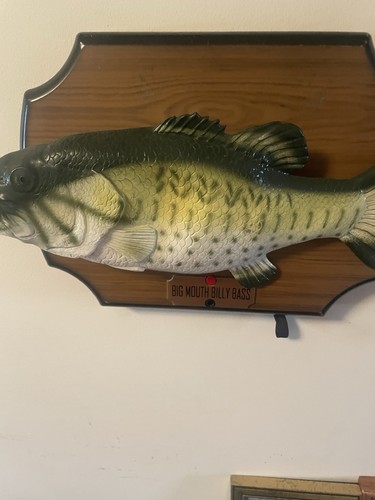 Big mouth billy bass - bass, singing