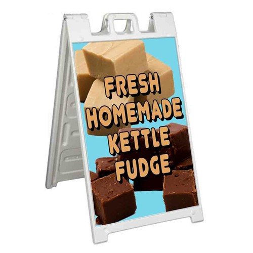 Fresh homemade kettle fudge - fresh,