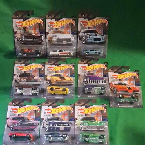 Hot wheels garage - hot,