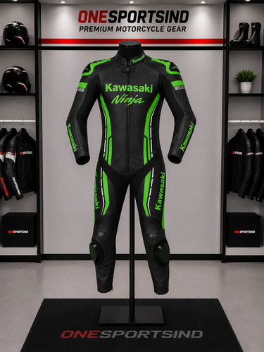 Men 1pc leather motorcycle - leather,