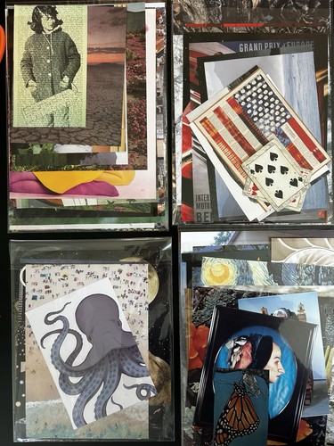 Color themed collage - color, kit