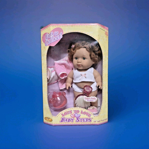 Baby steps happy hallie - steps, doll