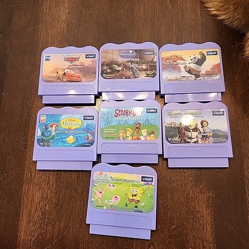 Vtech smile game cartridge - vtech,