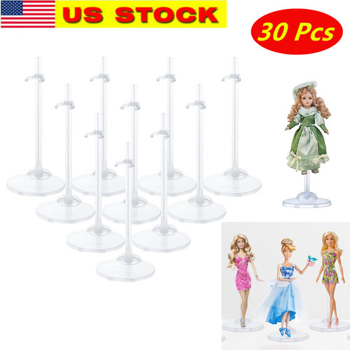 Pcs doll stand holder - 30,