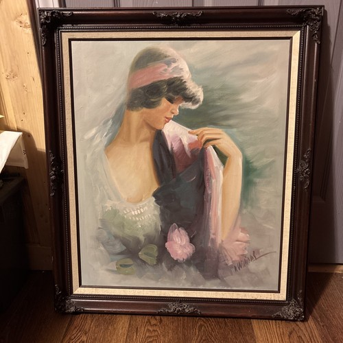 Williams oil canvas - oil, on