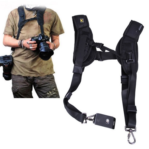 Nylon double shoulder - shoulder, sling