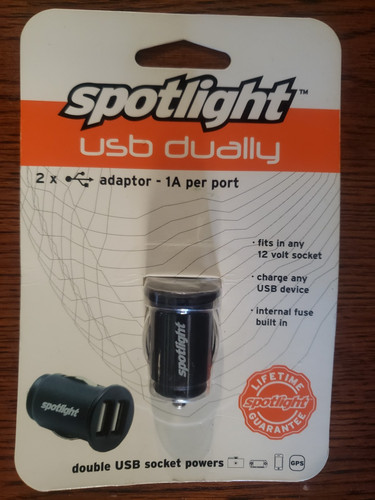 Spotlight usb dually - dually, x