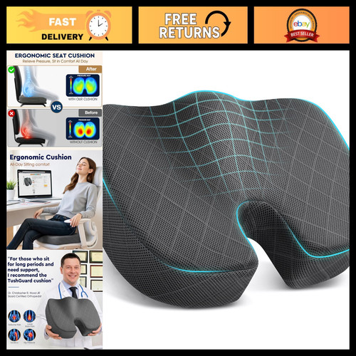 Large memory foam seat - large,