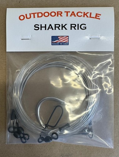 16ft shark fishing rig - rig,