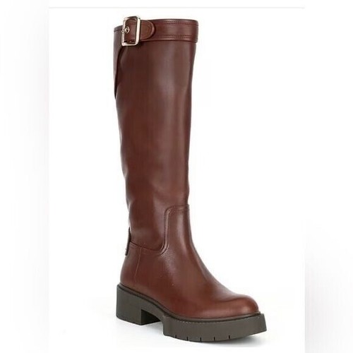 Coach lilli leather boot - leather,