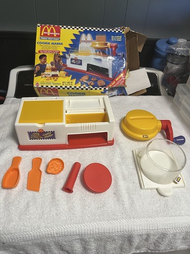 1993 mcdonald happy meal - 1993, mcdonald's