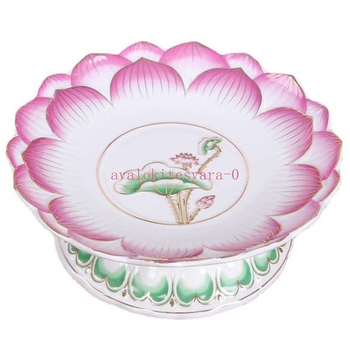 5cm ceramic offering - offering, plate