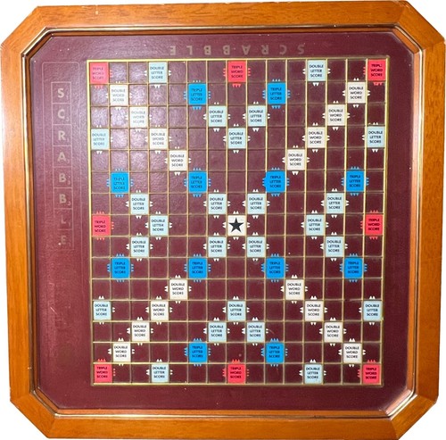 1990 franklin mint scrabble - 1990,