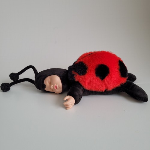 Anne geddes baby doll - doll, ladybug