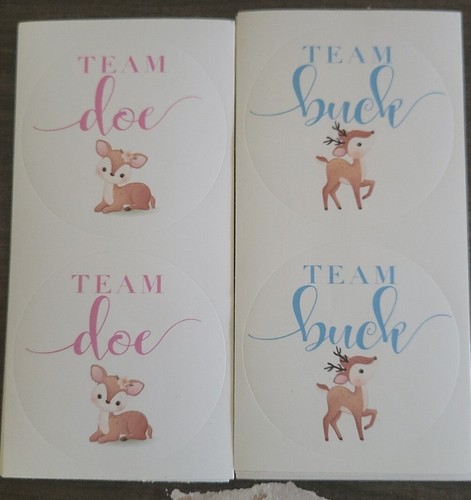 Deer gender reveal party - gender,