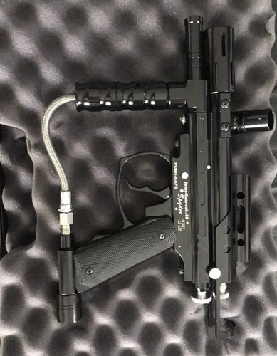 Paintball gun - paintball,