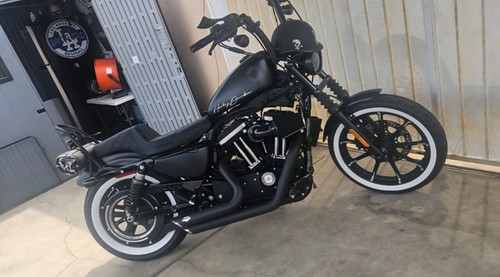 Saddlemen black step - black, step-up