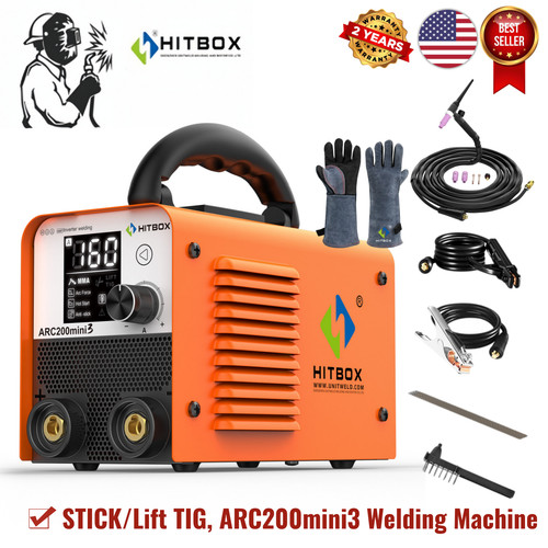 Hitbox mini arc welder - welder, set