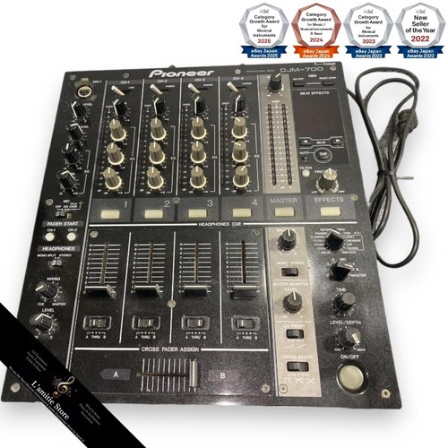 Pioneer djm 700 professional - pioneer,
