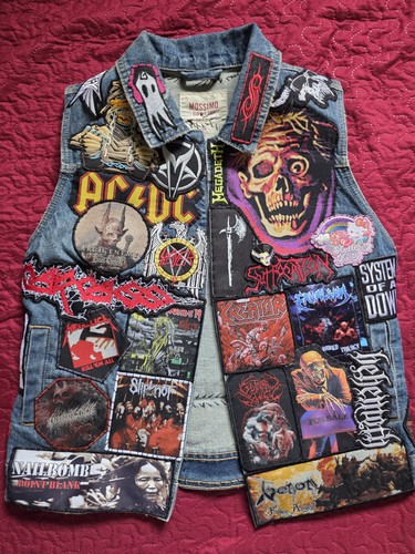 Woman battle vest size - battle,