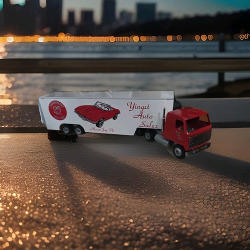 Metal truck kenworth t600a - metal,