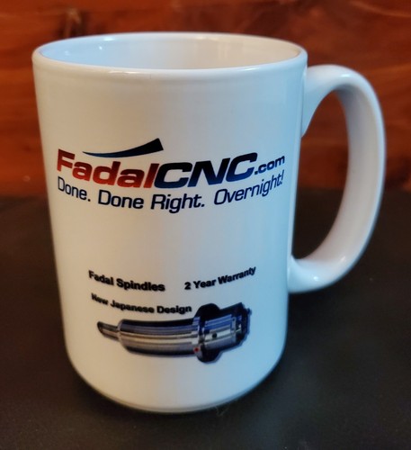 Fadal cnc ceramic - fadal, coffee