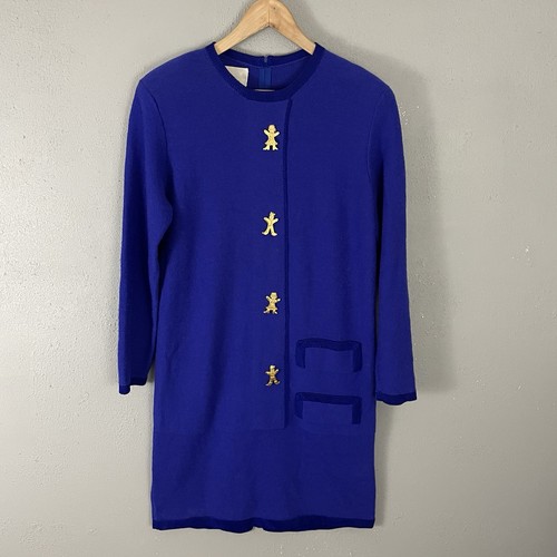 Vtg steve fabrikant dress - fabrikant, l