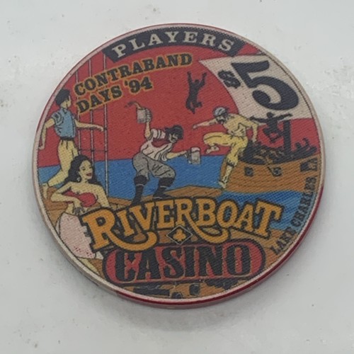 Players riverboat casino 5 - players, $5