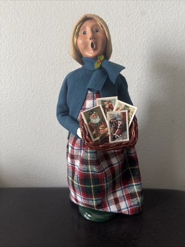 Byers choice caroler - choice,