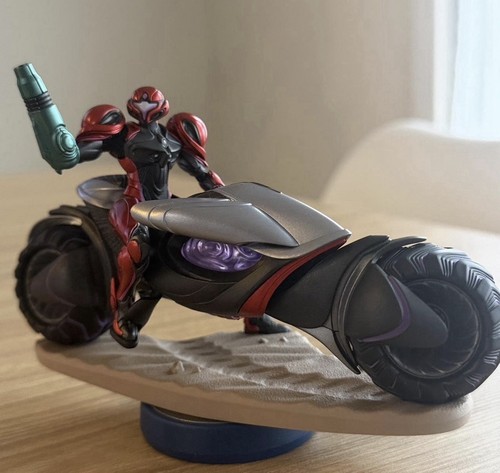 Nintendo amiibo samus viola - samus, &