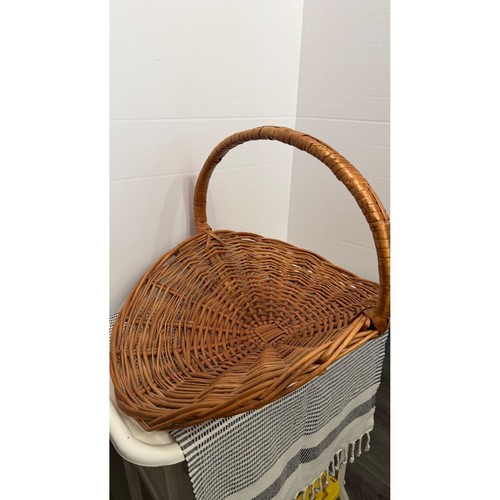 Vintage wicker gathering - wicker,