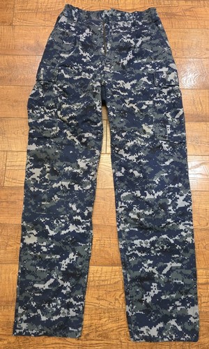 Navy pants men - navy, small