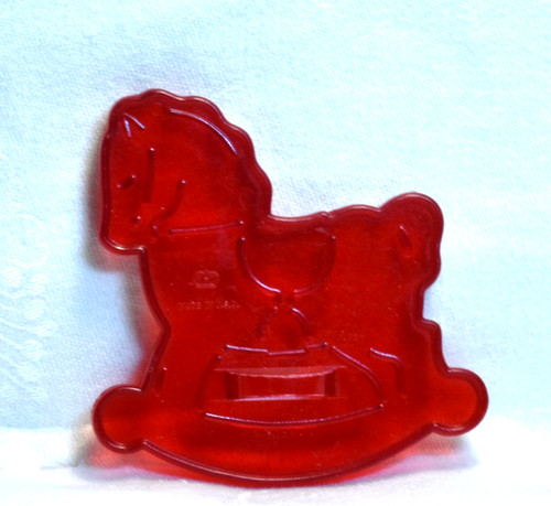 Vintage design new hrm red - new,