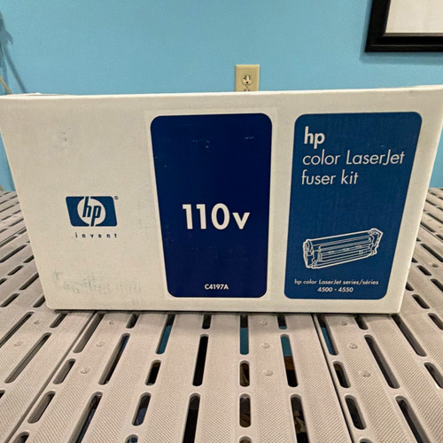 Color laserjet fuser kit - laserjet,