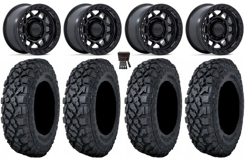 Kmc torx bdlk wheels - 15",