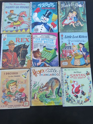 Lot little golden books - of,