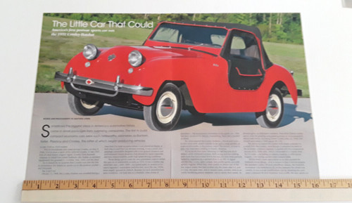 1951 crosley hotshot - crosley, mini