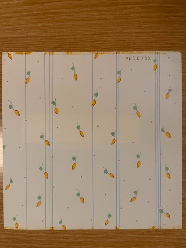 Original gouache textile - gouache,