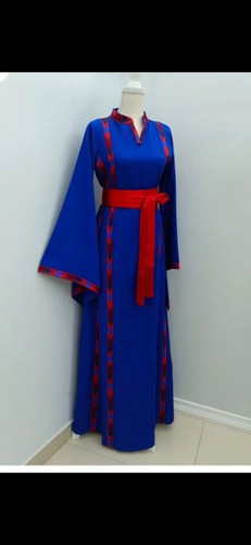 Traditional palestinian dress - traditional,