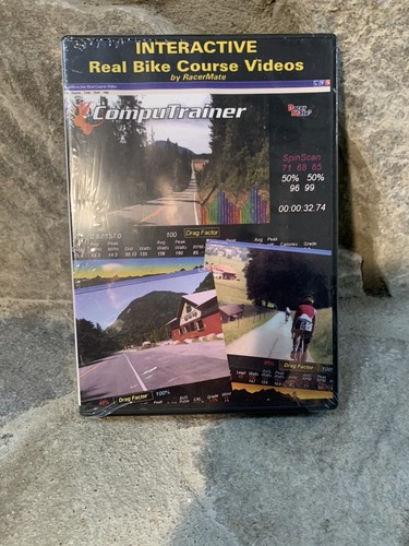 Interactive real bike course - interactive,