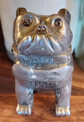 Mack truck bulldog - truck, hood