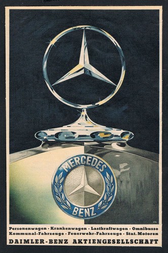 Mercedes benz cool repro print - cool,