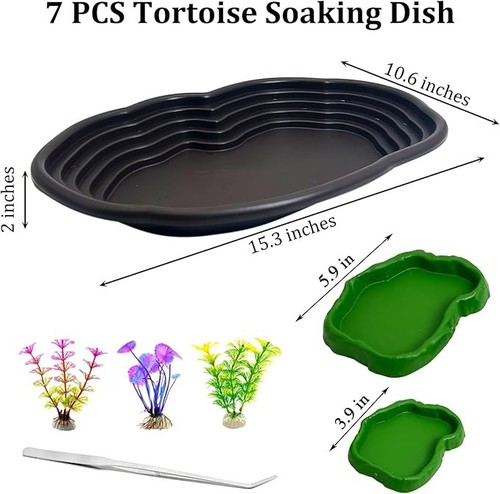 Reptile bathing pool 1 - reptile,