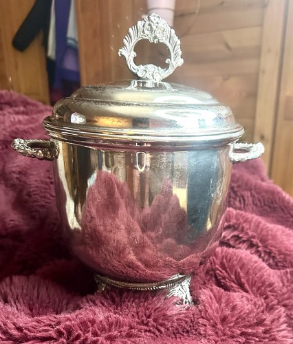 Vtg english silver mfg corp - vtg,