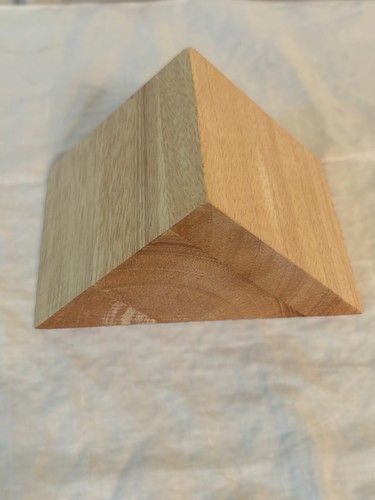 Large wooden craft wood - large,