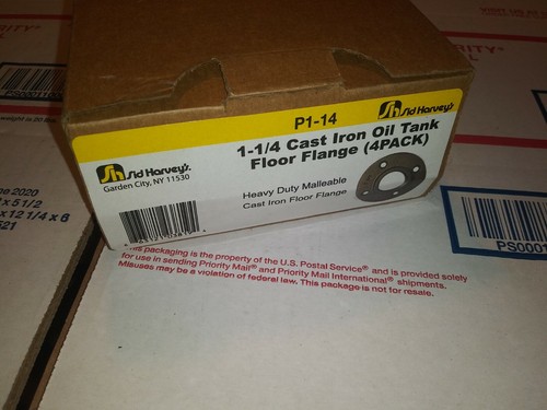 Pack sid harvey - 4, 1-1/4"