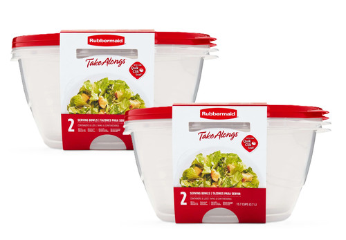 Rubbermaid takealongs serving - rubbermaid,