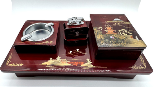 Vintage aizu japan lacquer - aizu,