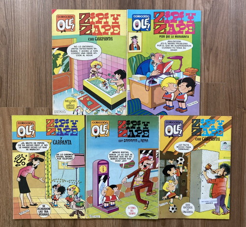Zipi zape set - zape, lot