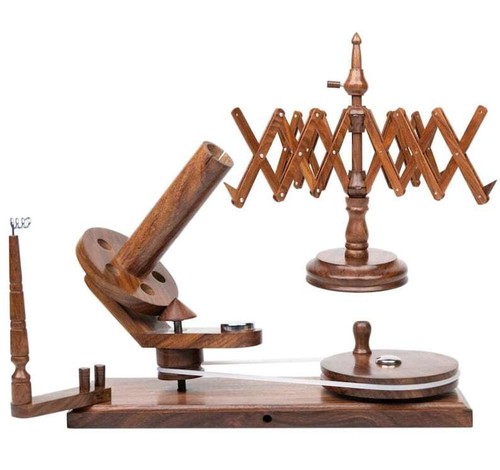 Wooden yarn winder swift - wooden,